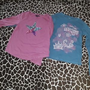 Long sleeve tshirt bundle